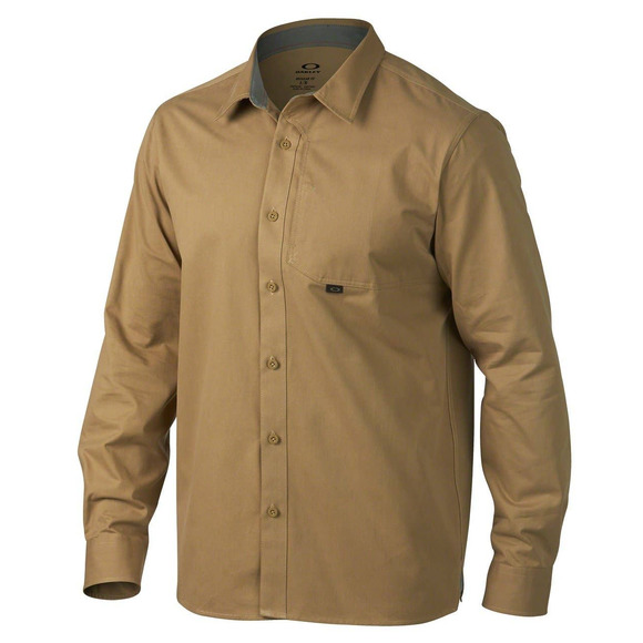 Oakley Other - Oakley Men's Utility Long Sleeve Woven Shirt - Coyote
